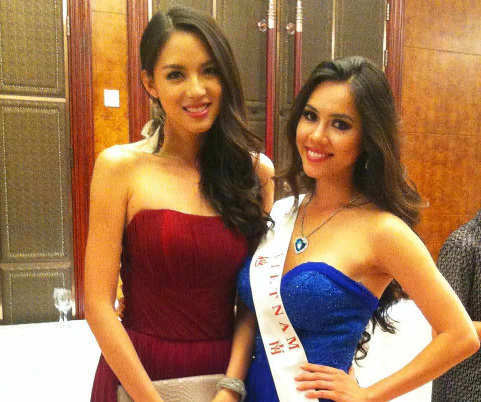 Hoàng My phản pháo lời hoa hậu Thái Lan - 4