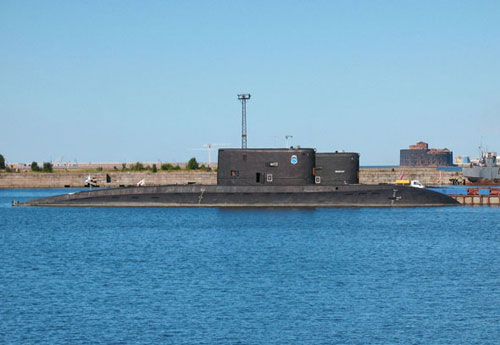 Biến thể hiện đại nhất của tàu ngầm Kilo - 1