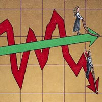 Tài chính - Bất động sản - TTCK chiều 22/8: Đà giảm chững lại