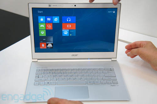 Acer Aspire S7 cảm ứng, chạy Windows 8 - 1