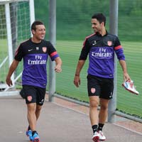 Bóng đá - Arsenal: Hướng về tiqui-taca