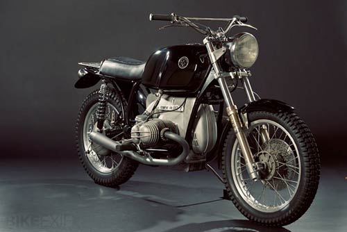 Crowe Customs BMW R80/7 – Xế khủng cho dân phượt - 3