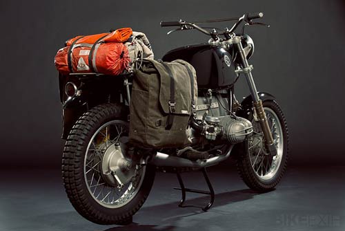 Crowe Customs BMW R80/7 – Xế khủng cho dân phượt - 4