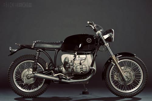 Crowe Customs BMW R80/7 – Xế khủng cho dân phượt - 5