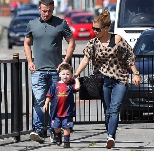 Kai Rooney khoác áo Barca - 2