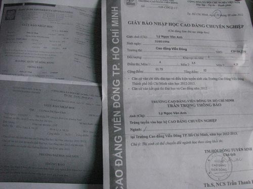 Trường níu chân, thí sinh mắc kẹt - 3