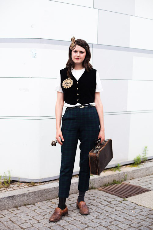 Khám phá vẻ đẹp "xì tin" của kẹp cài áo - 8