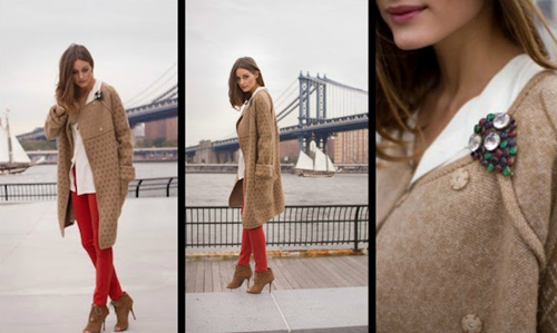 Khám phá vẻ đẹp "xì tin" của kẹp cài áo - 4