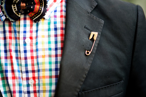 Khám phá vẻ đẹp "xì tin" của kẹp cài áo - 7