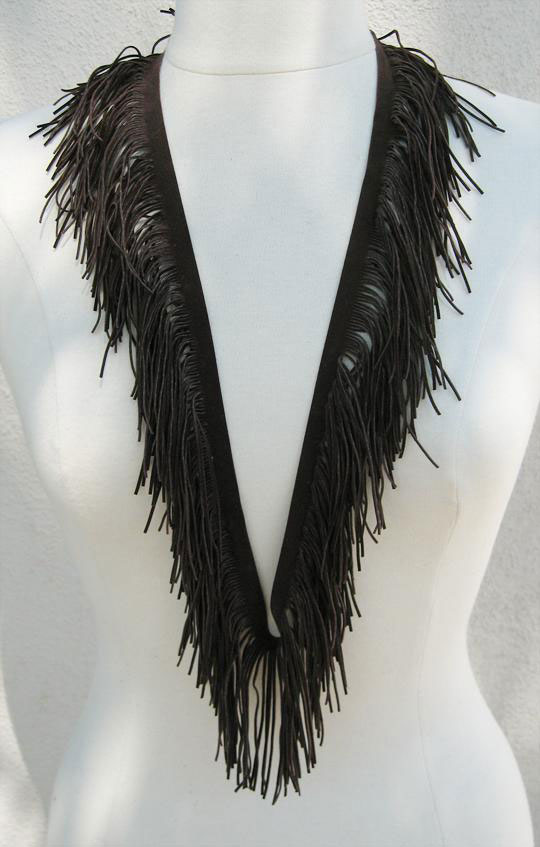 Chế vòng đeo cổ tua rua kiểu Bô-hê-miêng - 3