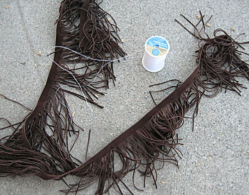 Chế vòng đeo cổ tua rua kiểu Bô-hê-miêng - 1