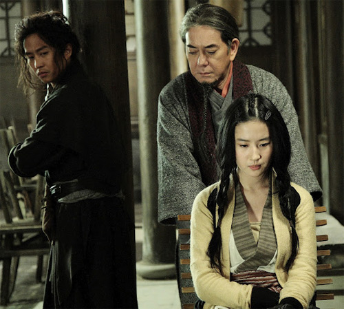 Lưu Diệc Phi thoát bóng Tiểu Long Nữ - 2