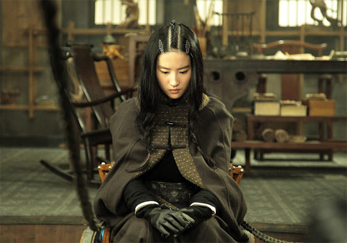 Lưu Diệc Phi thoát bóng Tiểu Long Nữ - 4