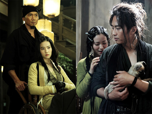 Lưu Diệc Phi thoát bóng Tiểu Long Nữ - 6