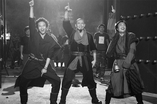 Lưu Diệc Phi thoát bóng Tiểu Long Nữ - 13