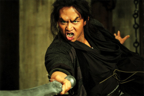 Lưu Diệc Phi thoát bóng Tiểu Long Nữ - 8