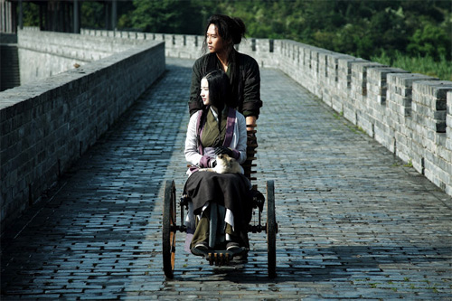 Lưu Diệc Phi thoát bóng Tiểu Long Nữ - 5