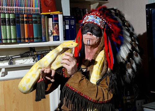 Thổ dân da đỏ giữa thủ đô London - 2