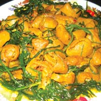 Ẩm thực - Lòng xào nghệ quyến rũ thực khách