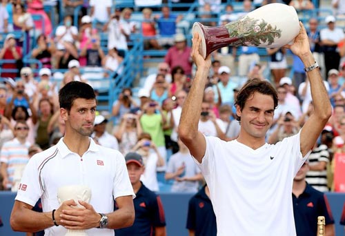 Djokovic nói về Federer, Nadal và US Open - 1