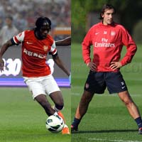 Bóng đá - Gervinho xuất sắc hơn Pires tại Arsenal?