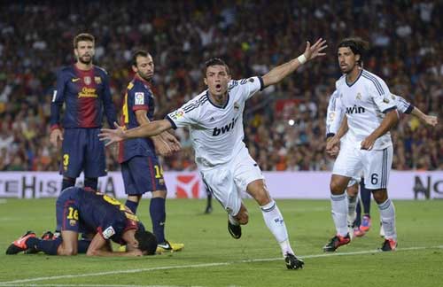 Barca - Real: Bước ngoặt từ Ronaldo - 1