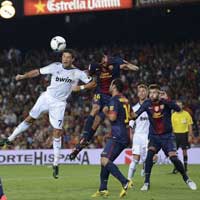 Bóng đá - Barca - Real: Bước ngoặt từ Ronaldo