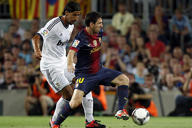 Các cơ hội cũng đã được tạo ra tuy nhiên Barca chưa thể tận dụng, đặc biệt là Messi.