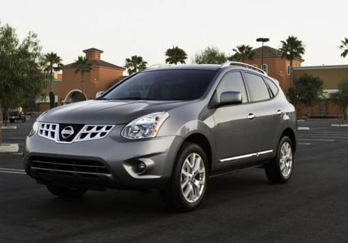 Nissan Rogue 2013 thay đổi nhẹ, giá tăng - 1