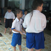 Giáo dục - du học - Cám cảnh trường nghèo