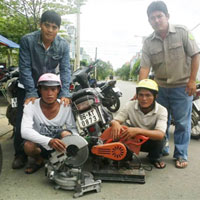 Pháp luật - "Hiệp sĩ" giăng lưới bắt 2 tên trộm