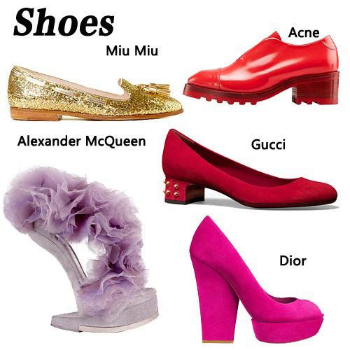 Những mẫu giày tuyệt đẹp cho thu 2012 - 1