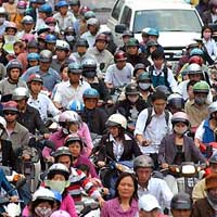 Tin tức trong ngày - HN đề xuất cấm xe cá nhân trên trục chính