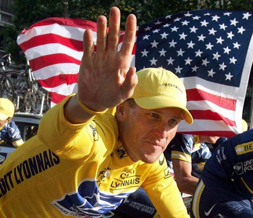 Armstrong bị tước 7 danh hiệu Tour de France? - 1