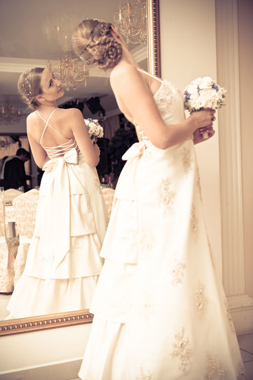 Đẹp hoàn hảo để đêm tân hôn thăng hoa - 4