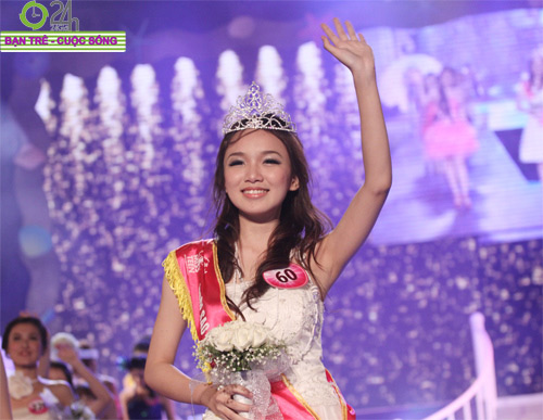 Khởi động cuộc thi Miss Teen 2012 - 1