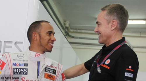 Vì sao McLaren quyết giữ Hamilton? - 1