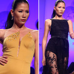 Xu hướng thời trang - Trang Trần khoe ngực đầy, chân thon