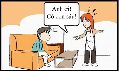 Con sâu làm rầu... tình ta - 1