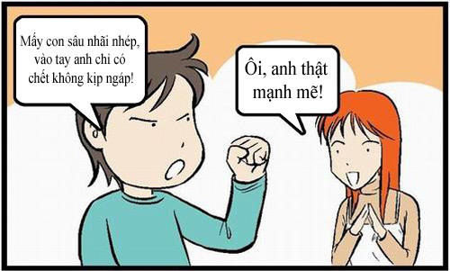 Con sâu làm rầu... tình ta - 2