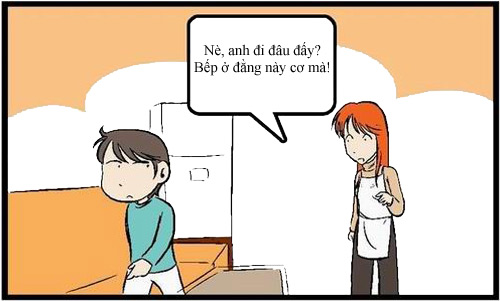 Con sâu làm rầu... tình ta - 3