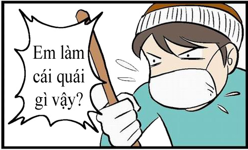 Con sâu làm rầu... tình ta - 5