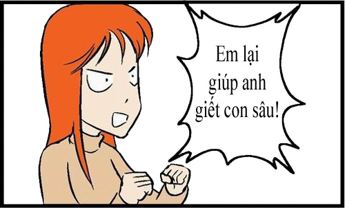 Con sâu làm rầu... tình ta - 6