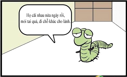 Con sâu làm rầu... tình ta - 8