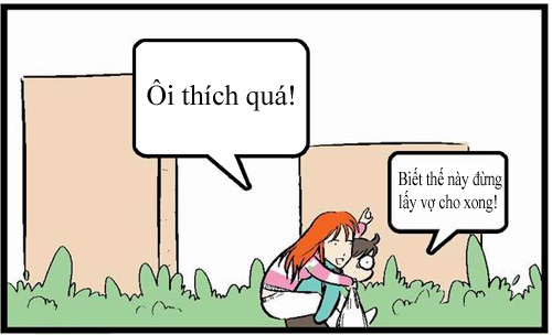 Làm gì khi vợ chỉ thích... cưỡi? - 8