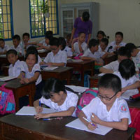Giáo dục - du học - Cơ sở không đủ, trường bỏ bán trú lớp 1