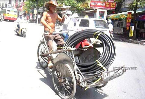 40 năm cởi trần đạp xích lô “ngoáy” - 2