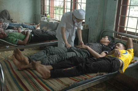 Vụ sét đánh trại giam: Phút kinh hoàng - 1