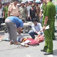 Tin tức trong ngày - Trần ai nghề nhặt xác