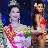 Đặng Thu Thảo trở thành Hoa hậu Việt Nam